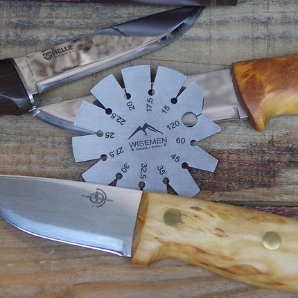 Wisemen Trading Stainless Steel Bevel Gauge Angle Range 15-120 Degree