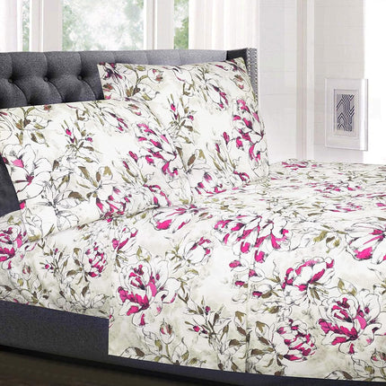 Sweet Home Collection Luxury Bedding Set with Flat