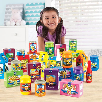 Learning Resources A to Z Alphabet Groceries