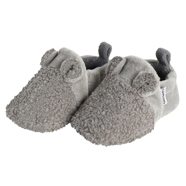 Gerber Baby Fleece Lined Non Skid Soft Slipper Boo