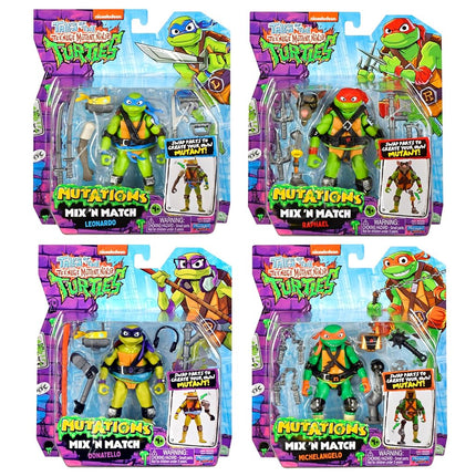 Mix N Match Teenage Mutant Ninja Turtles Bundle