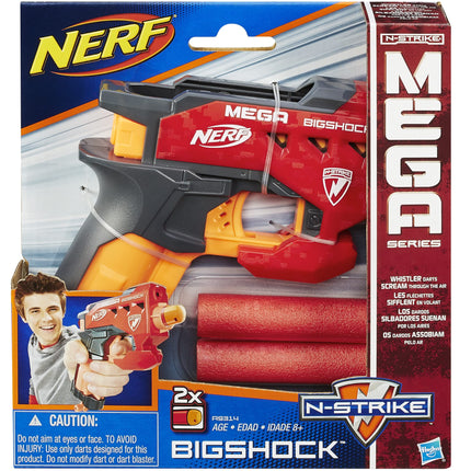 Lanzador Nerf N-Strike Mega BigShock