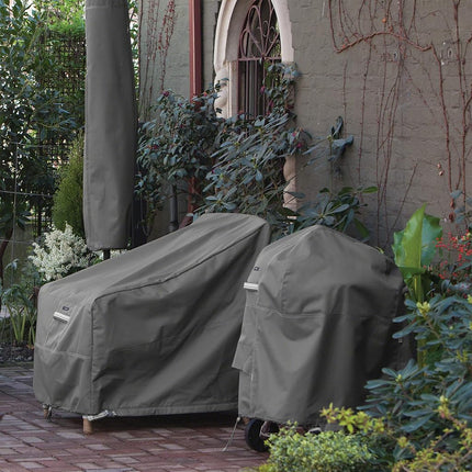 Classic Accessories 55-421-015101-EC Ravenna Grill Cover for The Weber Performer - Taupe
