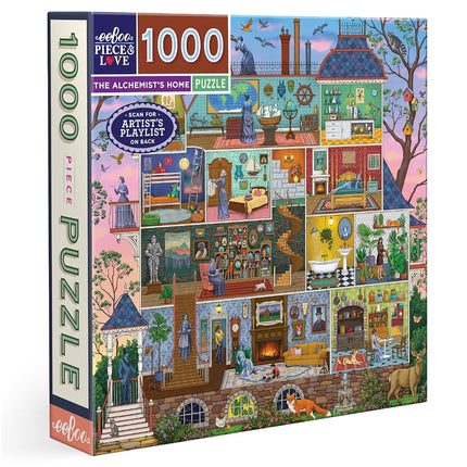 The Alchemists Home Jigsaw Puzzle, 1000 Piece