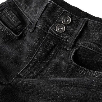 The Children's Place Jean en jean coupe large pour fille, Délavage noir, 16
