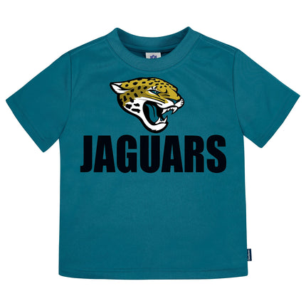 NFL Gerber Unisex Baby 3 Pack Short Sleeve Team Fan Tee Shirt
