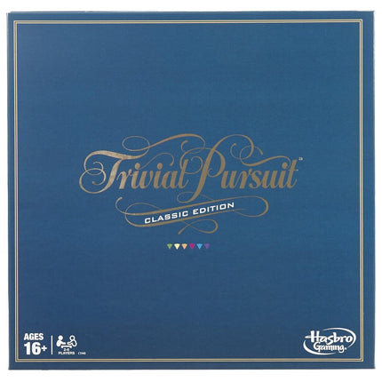 Hasbro Gaming Trivial Pursuit Game, Classic Edition Multicoloured C1940
