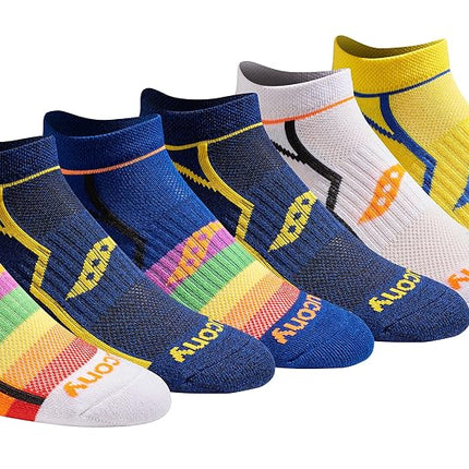 Saucony Men's Multi-Pack Bolt Performance Comfort 