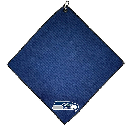 Team Golf NFL Seattle Seahawks 15x15 Golf Towel wi