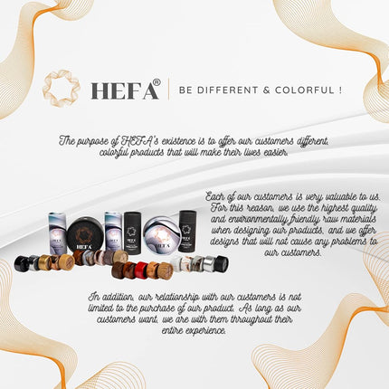 HEFA Eco 8 Pack Towel Hooks - Kitchen Organization, Hand & Dish Towel Holder