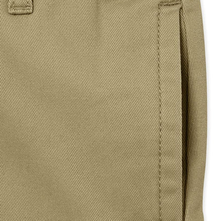 The Children's Place Baby-Boys and Toddler Stretch Chino Pants, Flax 2-Pack, 2T