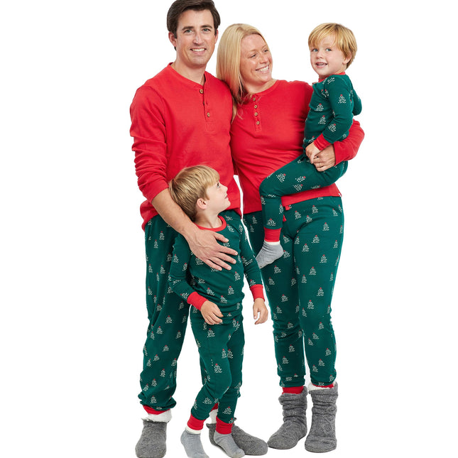 HonestBaby Family Matching Holiday Pajamas Organic