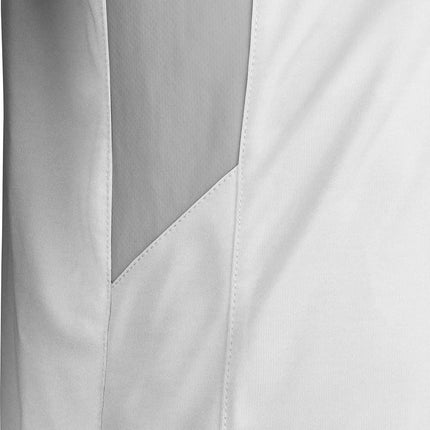 Maillot de baseball CHAMPRO Check, Jeune taille S, Blanc, Argent