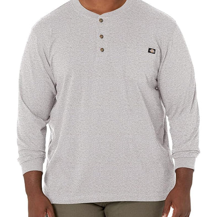 Dickies Men's Big-Tall Long-Sleeve Heavyweight Hen