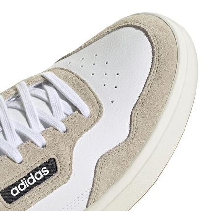 adidas Men's Park ST 2.0 Shoes, Cloud White/Core Black/Wonder Beige, 5 UK