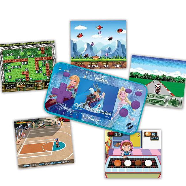 Lexibook, Frozen Arcade Pocket Console, JL1895FZ