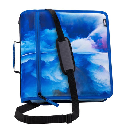 Case-it Mighty Zip Tab School Zipper Binder | 3-In