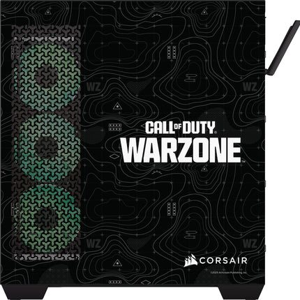 Corsair Vengeance a7500 Call of Duty® Warzone Edition Gaming PC – Liquid Cooled AMD Ryzen™ 7 9800X3D CPU – AMD® Radeon RX 9070XT GPU – 32GB Vengeance RGB DDR5 Memory – 2TB M.2 SSD – Black