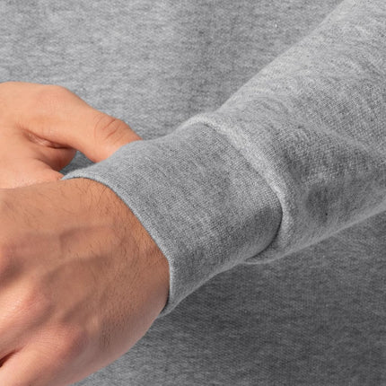 Fruit of the Loom Men's Eversoft Fleece Crewneck Sweatshirts, Moisture Wicking & Breathable, Sizes S-4x, Grey Heather, 3XL