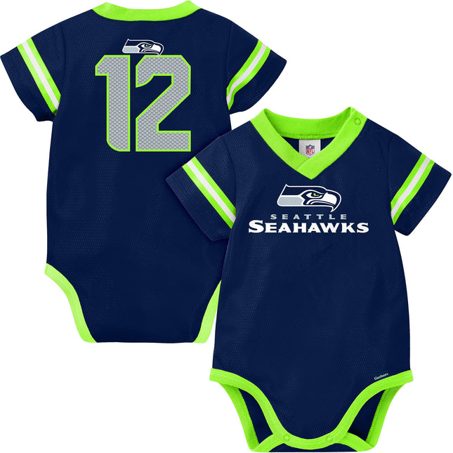 Gerber Unisex Baby Standard NFL Jersey Onesie Body
