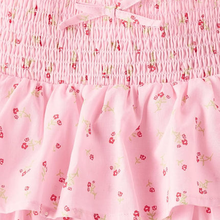 The Children's Place Girls Tiered Ruffle Skirt, Cameo Floral Tiered, X-Large