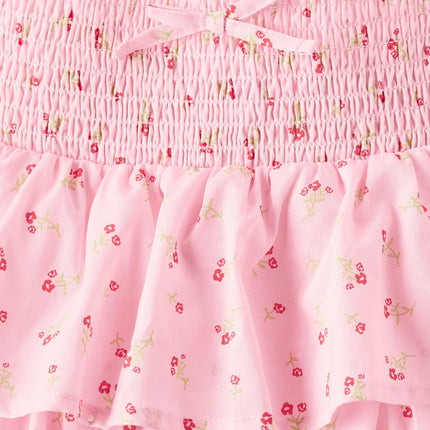 The Children's Place Girls Tiered Ruffle Skirt, Cameo Floral Tiered, X-Large