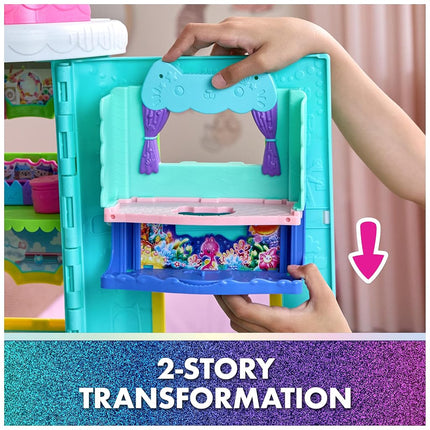 Gabby's Dollhouse The Movie, MerCat's Spa-wesome Bathroom Playset Set