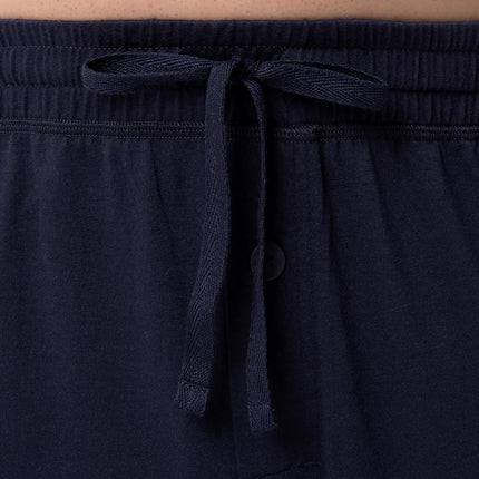 Fruit of the Loom Men's Jersey Knit Jogger Sleep Pant (1 and 2 Packs) - Black - 3X Tall