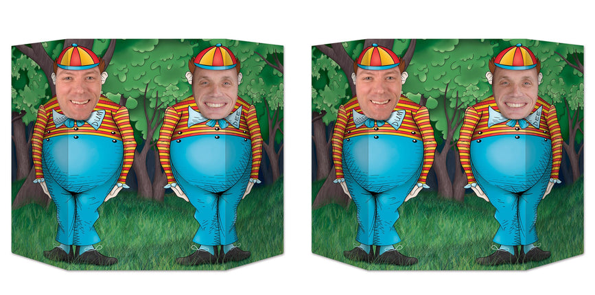 Beistle 54780 2Piece Alice In Wonderland Photo Pro