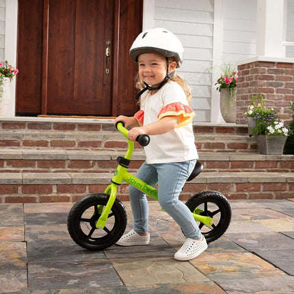 John Deere Balance Bike, 25 cm, Green