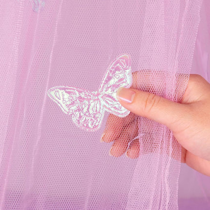 Ciel de lit ombré papillon 3C4G