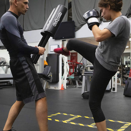 GoSports Protectores Acolchados de Bloqueo - Paquete de 2, Gran Simulación de Defensa para Artes Marciales y Entrenamiento Deportivo (Baloncesto, Fútbol Americano, Lacrosse, MMA y Más)