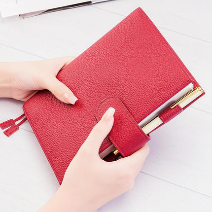 Leather B6 Planner Cover for Stalogy, midori, Sterling Ink & Wonderland222