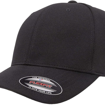 Flexfit Men's Cool & Dry Sport Hat, Black, L-XL UK