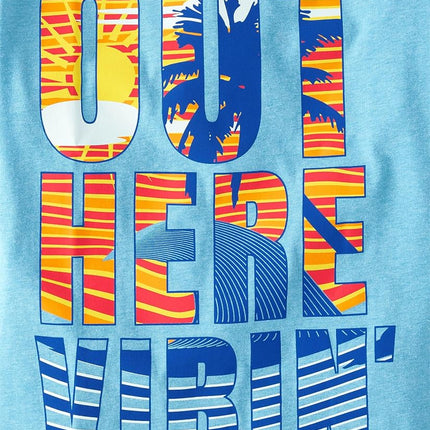 T-shirts graphiques à manches courtes The Children's Place pour garçons, multi-lots, Hustlin/Vibes/Speed Demon, T-XL