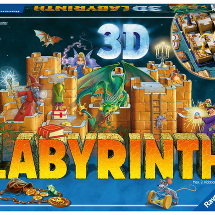 Das verrückte Labyrinth 3D