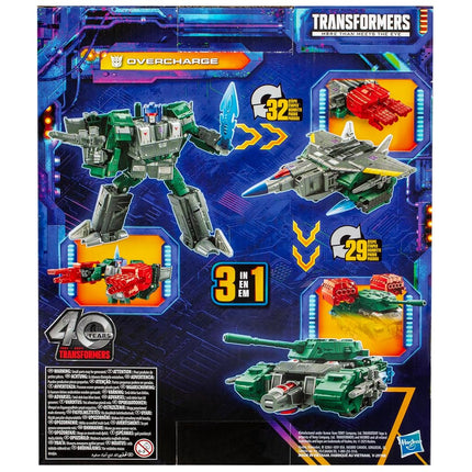 Transformers Legacy United Leader Class Overcharge Action Figure