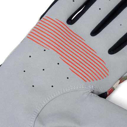 Endura Men's Hummvee Lite Icon Cycling Gloves | Silicone Grip Gloves, Green, XS
