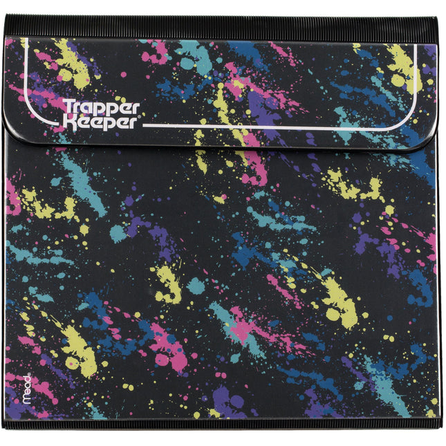Mead Trapper Keeper Binder, Retro Design, 1 Inch B