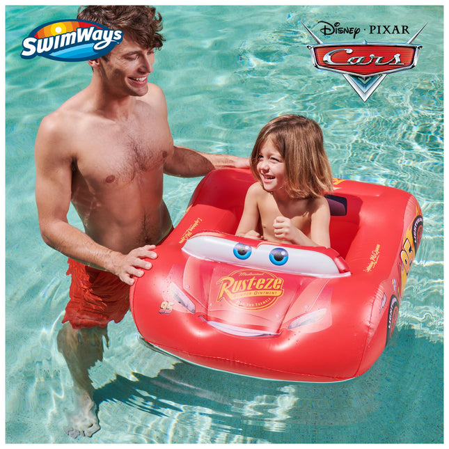 SwimWays Cars Inflatable Boat