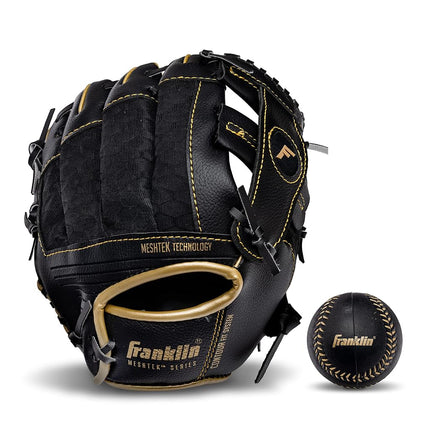 Franklin Sports Kids Baseball Gloves - Meshtek Chi