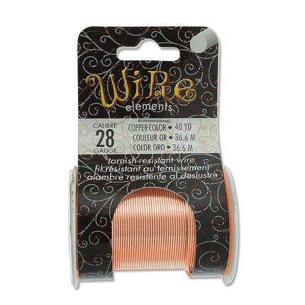 The Beadsmith Copper Jewelry Wire