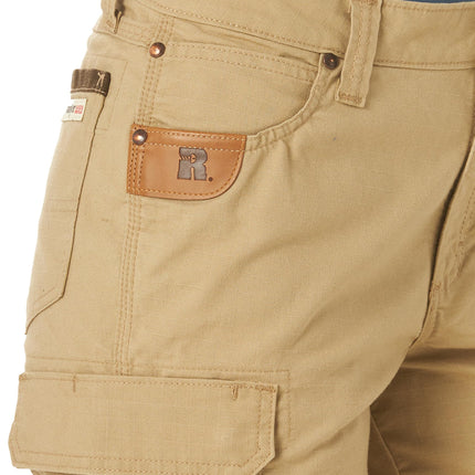 Wrangler Riggs Workwear Women's Ranger Cargo Pant - Beige - 10W x 32L