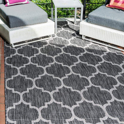 Unique Loom Outdoor Trellis Collection Area Rug - 