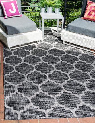 Unique Loom Outdoor Trellis Collection Area Rug - 