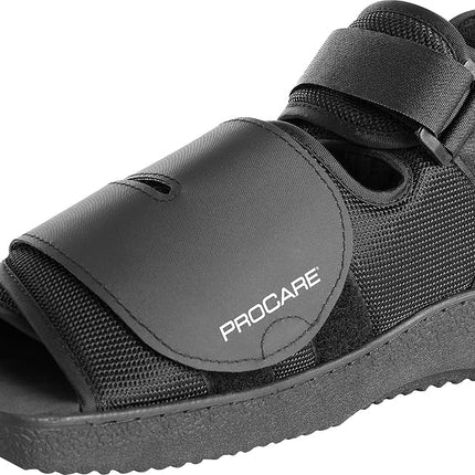 ProCare Squared Toe Post-Op Shoe, Small (Shoe Size