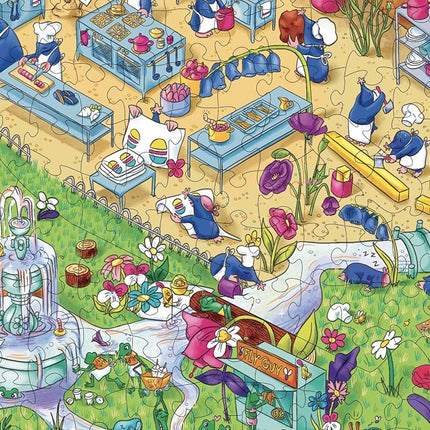 The Forest Feast • 1000 Piece Jigsaw Puzzle from The Magic Puzzle • Series Two