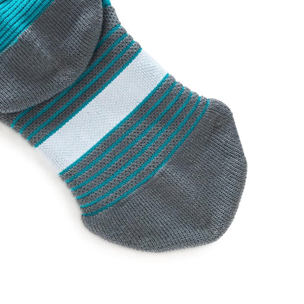 Under Armour Magnetico Over The Calf Socks 1 Pack, (722) Coastal Teal/Pitch Gray/White, Large