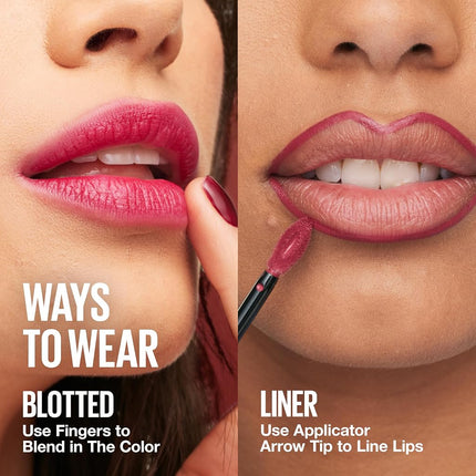 Maybelline New York SuperStay Matte Ink Liquid Lipstick - Lover 15, 4.5g