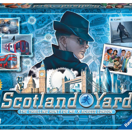 Ravensburger Scotland Yard Family Strategy Game fo